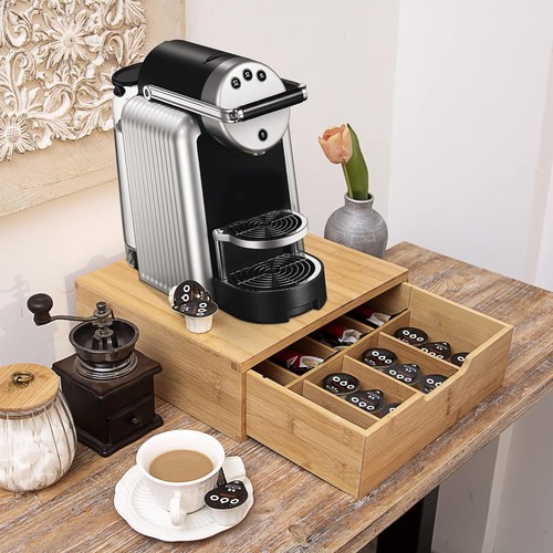 Vencier bamboo coffee pod - bamboo,