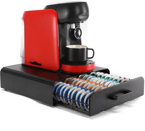 Coffee pod storage - drawer, for