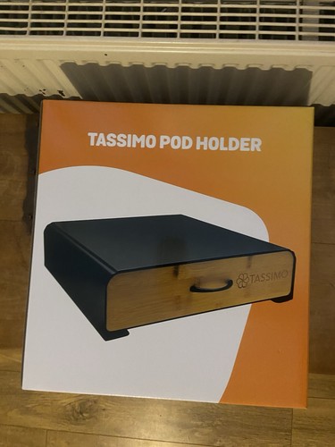 Tassimo coffee pod holder - tassimo,
