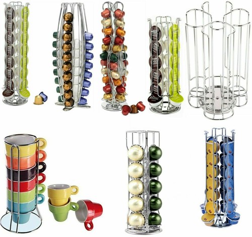 Capsule coffee pod holder - capsule,