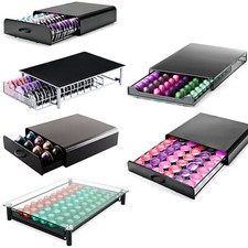 CHROME COFFEE POD HOLDER