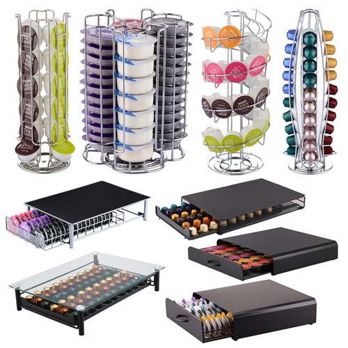 Revolving coffee pod stand - coffee,
