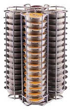 48 - 60 TASSIMO T-DISC CHROME