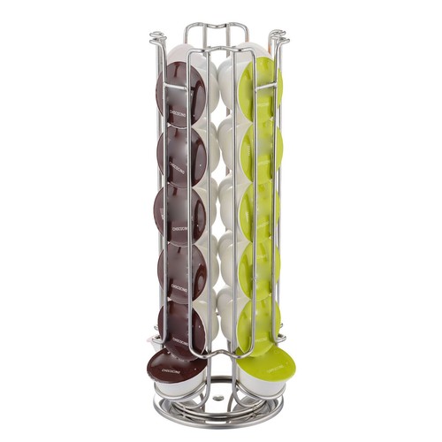 Revolving coffee pod holder - revolving,
