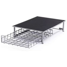 Chrome Coffee Pod Holder