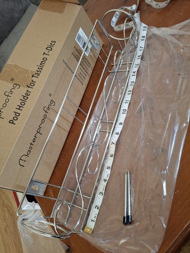 Masterproofing pods holder - masterproofing,
